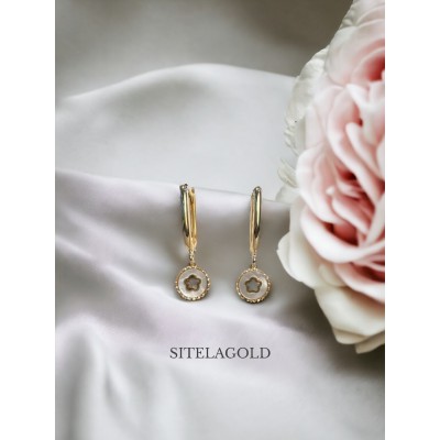 GOLDEN EARRINGS - SE 03